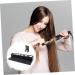 HAPINARY Curling Iron Rack Curler Wall Rack Salon Curlers Holder Blow Dryer Stand Stainless Steel Black - Buy Online on GoSupps.com