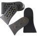 FOMIYES Height Increasing Insoles - 1 Pair PU Shoe Lift Pads for Taller Feet - Black M - Buy Online on GoSupps.com