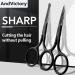 Bonsai Scissors - Stainless Small Eyelash & Facial Hair Straight Round Tip Razor - Buy Online on GoSupps.com