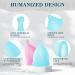 Menstrual Cups Multi Pack - Small & Large Disposable Softcup for Heavy Flow - Silicone Organic Cups - Blue and Pink - Pack of 2 - Buy Online on GoSupps.com