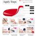 Vishine Matte Top Coat Soak Off UV LED Gel Polish Nail Art Matting Sealer 10ml - Buy Online on GoSupps.com
