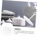 OATIPHO 2 Sets Portable Facial Lotion Foamer for Skincare Travel-Friendly Rich Cream Lotion Maker for Sensitive Skin Includes Pump - Buy Online on GoSupps.com