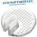 Buy 6 Pairs Gel Shoe Inserts - Clear Toe Guards for Sandals & Flip-Flops | Comfort & Support for Women's Shoes - Buy Online on GoSupps.com