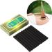 Moxa Roll Stick Burner - Smokeless Moxa Sticks for Acupuncture & Moxibustion - 10pcs for Healthcare - Buy Online on GoSupps.com