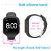 Vibration Alarm Reminder Watch | 15 Personal Alarms & Pill Timers | Black | International Shipping - Buy Online on GoSupps.com