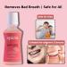 Spicta Mouthwash Peach Mint | Powered by Fitkari (Alum) | Fluoride Free | Alcohol Free | SLS & Paraben Free | Freshens Breath Prevents Plaque (250 ml) - Buy Online on GoSupps.com