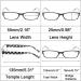 Kerecsen 5 Pack Reading Glasses for Women - Fashionable Quality Readers 2.0 Diopters Great Value Mix Colors - Buy Online on GoSupps.com