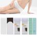 Easy Wax Hair Removal Set - Electric Wax Warmer & 200g Depilatory Wax for Men & Women - Roll-On Warm Wax Device - Buy Online on GoSupps.com