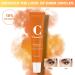 Vitamin C Eye Cream for Dark Circles Eye Cream Anti Aging Vitamin C Under Eye Cream Brighten Instant Tightener Under Eye Repair Cream Dark Circle Eye Cream Fade Fine Lines Puffy Eyes Bags - Buy Online on GoSupps.com