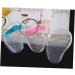 FRCOLOR 3pcs Flip-Flops Forefoot Gel Pads - Shoe Tightening & Cushion Inserts for Women's Slippers - Comfort & Protection - Blue - Buy Online on GoSupps.com
