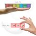 7-Day Tablet Box with 2 Compartments | Weekly Pill Organizer | Removable Multi-Color Drug Doser - Buy Online on GoSupps.com