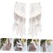 FRCOLOR 1 Pair of Care Gloves Hand Beauty Gloves Paraffin Bath Mittens Hand Accessory Lotion Moisturising Mitten Breathable Beauty Products White Mulberry Silk - Buy Online on GoSupps.com