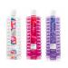 Avon Bubble Bath Lavender Calm Aloha Monoi Raspberry Delight Set of 3 Bubble Bath 500ml Multicolour