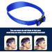 Silicone Haircut Band Adjustable Neckline Shaving Template Hair Cutting Guide Tool For Men Flexible And Easy To Use Suitable For Use In Hairdressers' Homes(Blue) - Buy Online on GoSupps.com