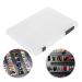 Buy Large Capacity Transparent Nail Tips Display Box - Perfect for Nail Art Showcase | False Nail Tips Organizer (White) - Buy Online on GoSupps.com