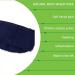 Natural Moist Microwave Wheat Pack Universal Neck and Shoulder - Unscented can be used Hot or cold-Manufactured In The UK - Buy Online on GoSupps.com
