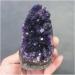 Crystal Natural Crystal Quartz Amethyst Cluster Geode Specimen Freeform Reiki Aquarium Home Room Decoration Accessories Gemstone Crystal Household (Size : 600-650g) - Buy Online on GoSupps.com