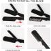 Fowybe Rust-Resistant Hairdresser Razor for Men | Ultimate Intimate Shaving Experience at Home & Salon - Stylish Red Design - Buy Online on GoSupps.com