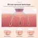 IPL Hair Remover Mini Home Laser - 500,000 Flashes, 5 Energy Gears - Portable & Lightweight - Rose Gold - Gifts for Women and Men - Buy Online on GoSupps.com