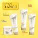Ozone D-Tan Face Wash | Arbutin Bees Wax & Lactic Acid | Tan Removal for All Skin Types | 100ml - Deep Cleansing & Healthy Skin - Buy Online on GoSupps.com