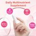 RindTi Multivitamin for Women 50+, Daily Women 50+ Multi-Vitamin with Vitamins A, B,C, E for Energy, & Bone & Immune & Skin& Hair Support, 90 ct - Buy Online on GoSupps.com