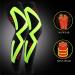 WIRUN Full Long Leg Compression Sleeves - Thigh High Stocking Support for Running, Basketball, Cycling, Gym - Green - X-Large - Buy Online on GoSupps.com