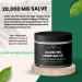 Medical Miracles New Hemp Salve Super Intense Strength 20 000 MG. Ideal for HIPS Joints Neck Back Elbows Fingers Hands and Knees. 100% Natural - Proudly Made in USA - Buy Online on GoSupps.com