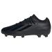adidas Unisex Kids' X Crazyfast.3 Football Shoes (Firm Ground) 37 1/3 EU Core Black Core Black Core Black