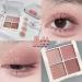 Natural Long-Lasting Eyeshadow Palette | Pigmented Eye Makeup for On-the-Go | International Shipping - Buy Online on GoSupps.com