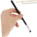 Baluue 18 Pcs Flat Eyebrow Brush Flat Concealer Brush Makeup Tool Cosmetics Tool Black Artificial Fiber - Buy Online on GoSupps.com