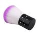 JINLL Nail Dust Cleaner Powder Foundation Brush - Soft Cleaning Brush for Manicure - Multi Brush Nail Tool - Purple - Buy Online on GoSupps.com