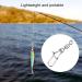 DCQQ 100 Pieces Stainless Steel Fishing Swivel - Ball Bearing Vertebrae Fishing Accessories for Freshwater | Quick Connect Angelkader (6#) - Buy Online on GoSupps.com