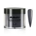 Molisaka Black Acrylic Powder for Nails, Professional Glitter Acrylic Nail Powder, Long-Lasting Acrylic Powder for Extension French Nail Art, Acrylic Nail Supplies Sets for Nails Beginners (1.58oz)