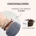 Bellody Original Hair Tie - Stylish Braided Hair Tie Set (4 - Mocha Brown) | Strong Hold Women's Hair Accessories - Buy Online on GoSupps.com