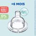 Dodie Anti-Colic Pacifier Set - 4 Pieces | Best for Colicky Babies - International Shipping Available - Buy Online on GoSupps.com