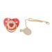 Buy Exquisite Red Silicone Bling Baby Pacifier Set | Comfortable for Sleeping | International Shipping Available - Buy Online on GoSupps.com
