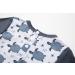 BONVERANO Baby Boy UV Protection Swimsuit 24M, Zip Front Long-Sleeved with Tortoiseshell Design - Buy Online on GoSupps.com