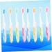 Gleavi Elastic Ray Brushes - 16 STK Toothbrushes & Oral Care Accessories | Travel-Friendly Tooth Cleaning Tools - Buy Online on GoSupps.com