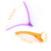 UPINS 30PCS Colorful Duck Billed Hair Clips - Women/Girl Alligator Clip for Styling - Buy Online on GoSupps.com