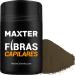 Maxter Hair Fibres for Men & Women Pocket Size - Natural Hair Powder for Building Thickening and Hair Loss Coverage in 30 Seconds (Medium Brown 3g Mini)