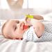 SHARE&CARE BPA Free Silicone Fruit Teether Toys with Storage Case - Infant Teething Pain Relief (5 Tree Fruits) - Buy Online on GoSupps.com
