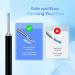 Aeasycozy Ear Wax Removal Kit with 3 Million Pixel 1296P HD Camera - Wireless Ear Cleaner with 6 LED Light & 4 Ear Sleeve Set - Buy Online on GoSupps.com
