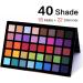 Eyeshadow Palette Professional 40 Colors Matte Glitter Eyeshadow Makeup Palette Highly Pigmented Colored Powder Waterproof Eyeshadow - Buy Online on GoSupps.com