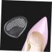 FOMIYES Bridal Shoe Pads - 2pcs Silicone Gel Inserts for Women | Non-Slip Cushion for Heels & Dress Shoes - Buy Online on GoSupps.com