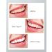 NC JYT DCS Teeth Whitening Kit with 16 LED Lights - Home Dental Brightening System with 3 Gel Pens - Black - Buy Online on GoSupps.com