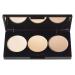 Stargazer 3 Shadow Contour Palette Light with full mirror. bright 1 piece (1 pack)