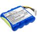 Battery for Masimo pulse oximeter Radical7 Color Radical-7 Rainbow battery 14282 AMED3404 B11588 battery replacement