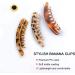 Large Banana Hair Clips Non-slip Ponytail Holder Clip Matte Ponytail Holder for Women and Girls Break-resistant Hair Accessories (3pcs-C) - Buy Online on GoSupps.com