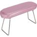 Nail Art Hand Pillow PU Leather Manicure Arm Rest Cushion with Bracket Foldable Manicure Hand Pillow for Nail Technician Salon Use(Pink) - Buy Online on GoSupps.com