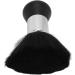 Hair Cutting Neck Dust Brush Black Hairdressing Powder Brush Ergonomic Face Neck Hair Dust Brush Salon Barber Tool for Home Salon - Buy Online on GoSupps.com
